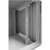 Digitus Szafa wisząca jednosekcyjna 19 cali 6U 368/600/450mm, drzwi szklane, szara (RAL7035), zmontowana